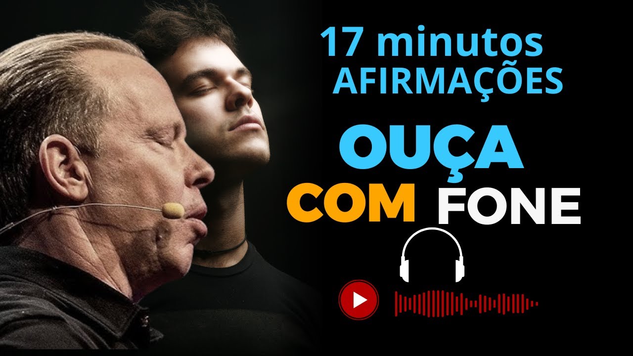 🧠AFIRMAÇÕES para RIQUEZA E ABUNDÂNCIA 💰 - JOE  DISPENZA - Repograme sua MENTE
