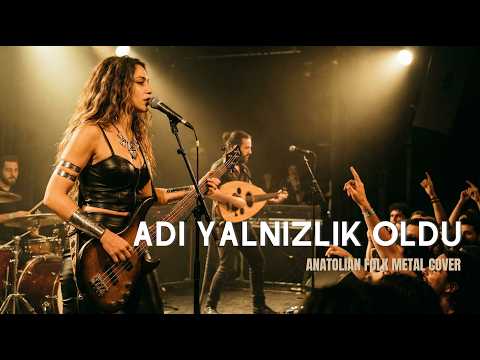 Adı Yalnızlık Oldu | Anatolian Folk Metal Cover (PNR Sound)