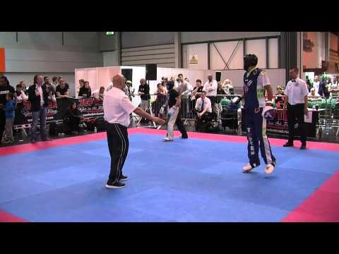Jay Daniels v Raymond Daniels Top Ten British Championships 2015