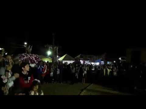 Chegada da procissão de Nossa Senhora da Penha, Prados MG 2017