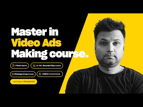Video Ads Is The Future of Digital Marketing - New Course Intro