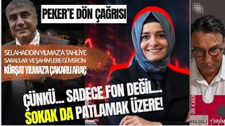 SEDAT PEKER'E DÖN ÇAĞRISI NE ANLAMA GELİYOR?