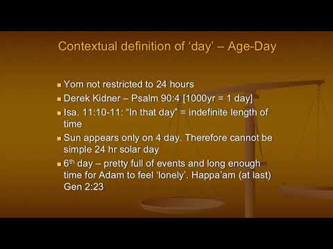 Dr. Ng Kam Weng, “Who Was Adam? Scientific & Theological Perspectives,” Kairos Forum Part 3/3