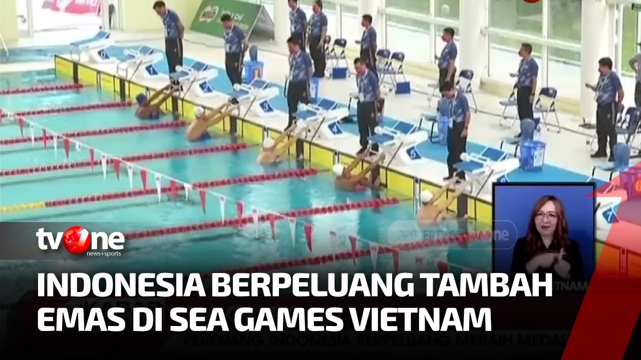 Sea Games 2021: Indonesia Naik Peringkat Kedua Klasemen Sementara | Kabar Pagi tvOne