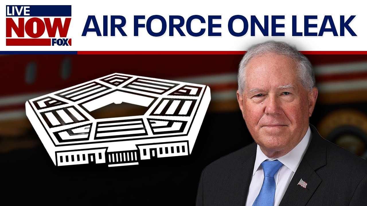 Air Force One leak: Pentagon accuses Biden-era official of disclosing classified info