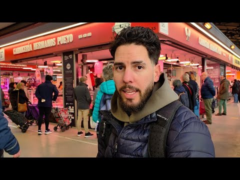 Living in Spain: Grocery Shopping at Zaragoza’s Central Market