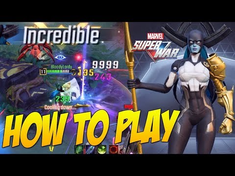 How to Play "PROXIMA MIDNIGHT" in MARVEL Super War! OVERPOWERED GUIDE