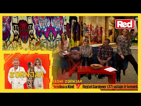 Zornjak - Gosti: Nadica Vermezović, Nikola Utopia i Zli pevač Lazović - 15.10.2021 - Red TV