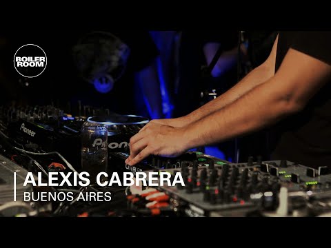 Alexis Cabrera Boiler Room Buenos Aires Live Set