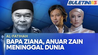 AL-FATIHAH | Bapa Ziana Dan Anuar Zain Meninggal Dunia