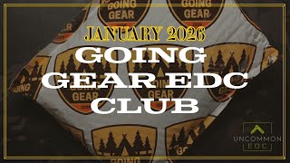 January 2026: Going Gear Premium EDC Club Unboxing