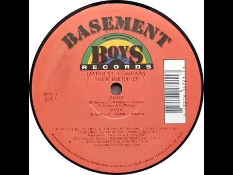 DJ Spen Presents Jasper Street Company - Smile