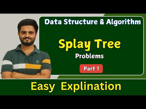 Splay tree (Insertion) |Data structures & Algorithms | All Universities