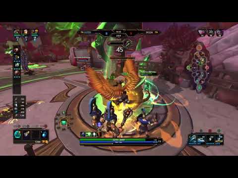 HORUS IN JOUST RANKED SMITE/THE BEST BUILD HORUS/HORUS GUID