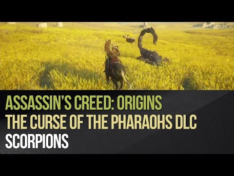 Assassin's Creed: Origins - The Curse of the Pharaohs DLC: Scorpions
