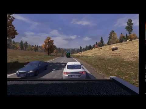 ETS2 Wroclaw - Frankfurt (Scania R500)