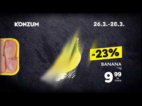Konzum super akcija od 26.-26-03.2018.