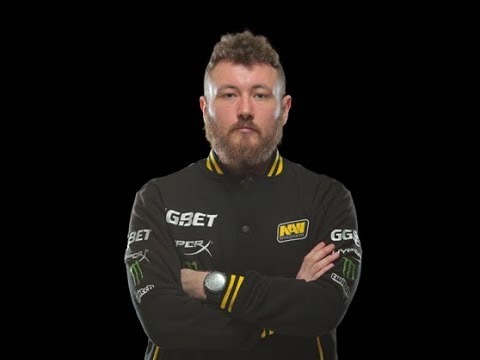 POV - Edward (Na`Vi)(24-14) vs AVANGAR / train / IEM Katowice 2019
