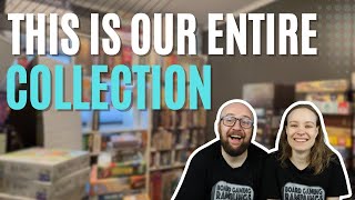 Organizing our whole Board Game Collection!