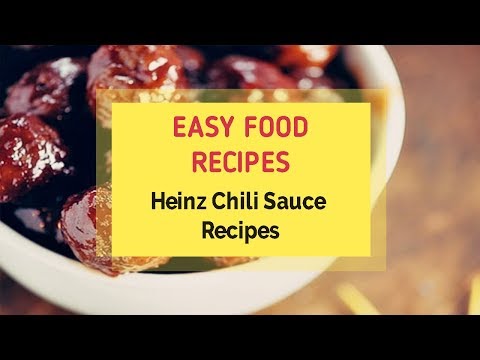 Heinz Chili Sauce Recipes