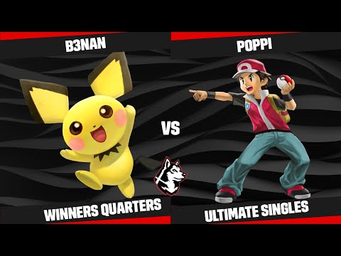 NUT S'22 W8 - B3nan (Pichu) vs Poppi (Pokemon Trainer) [Winners Quarters]