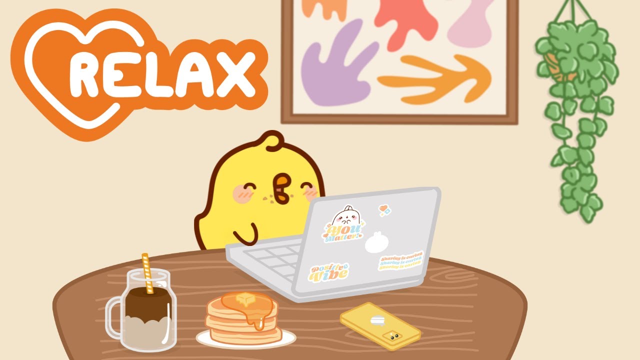 Coffee Break with Piu Piu ☕💛 The Cutest Relaxing Moments