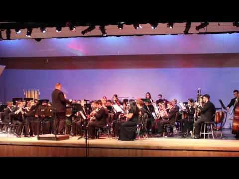 OCSA Wind Ensemble 2017 MPA's - The Southerner