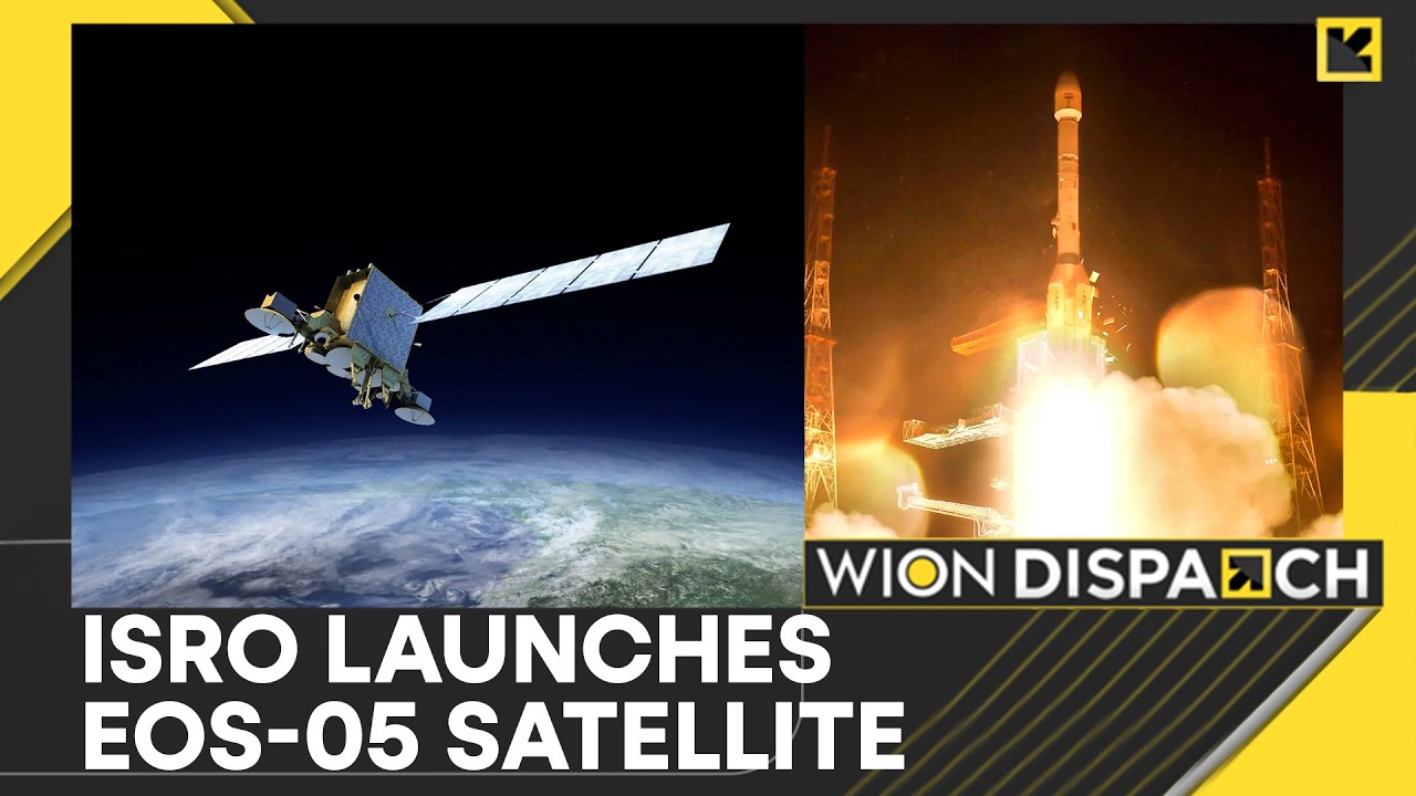 WION Speaks To ISRO Chief V Narayanan After Launch | WION Dispatch