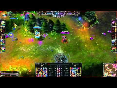 Sexy Cerridwhen Caitlyn vs Sona-Orianna-Vayne