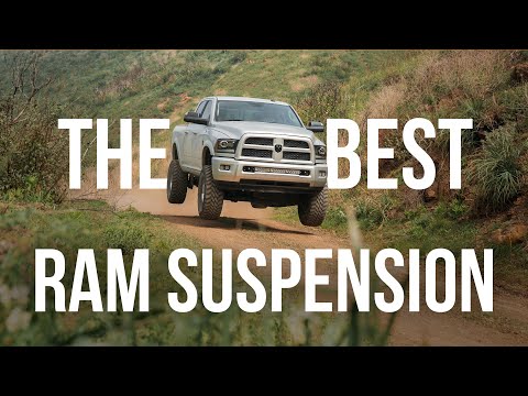The Best Ram Suspension: Carli Suspension 2014+ Ram Dominator System