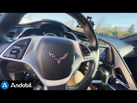 Corvette C7 Review Pov Ep2: Interior History, Trims Packages, Computer Infotainment - Andobil