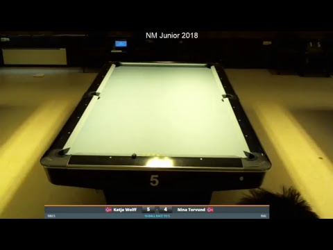NM Junior 10 ball 10-11 mars dag 2