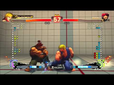 SSF4 AE 2012: DRS Chris3495 ( Ken ) VS SoCal Badboy89 ( Akuma )