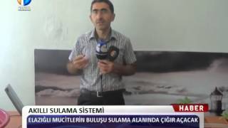 AKILLI BAHÇE SULAMA SİSTEMİ