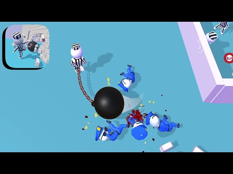 Prison Wreck - All Levels Gameplay Android,ios #7