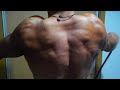 Biceps Workout and Flexing