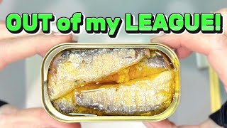 OMG!!  NURI spiced sardines review!