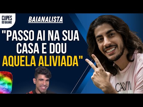BAIANO E SHEVI SÃO MUITO BROTHERS - BAIANALISTA