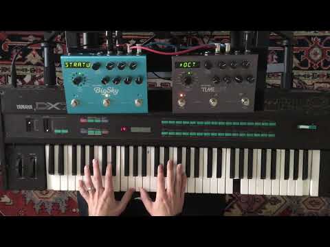 Yamaha DX7 “Broke DX7 Demo”