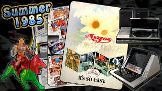 The Best Toys & Tech from Summer 1985! 🎲📻