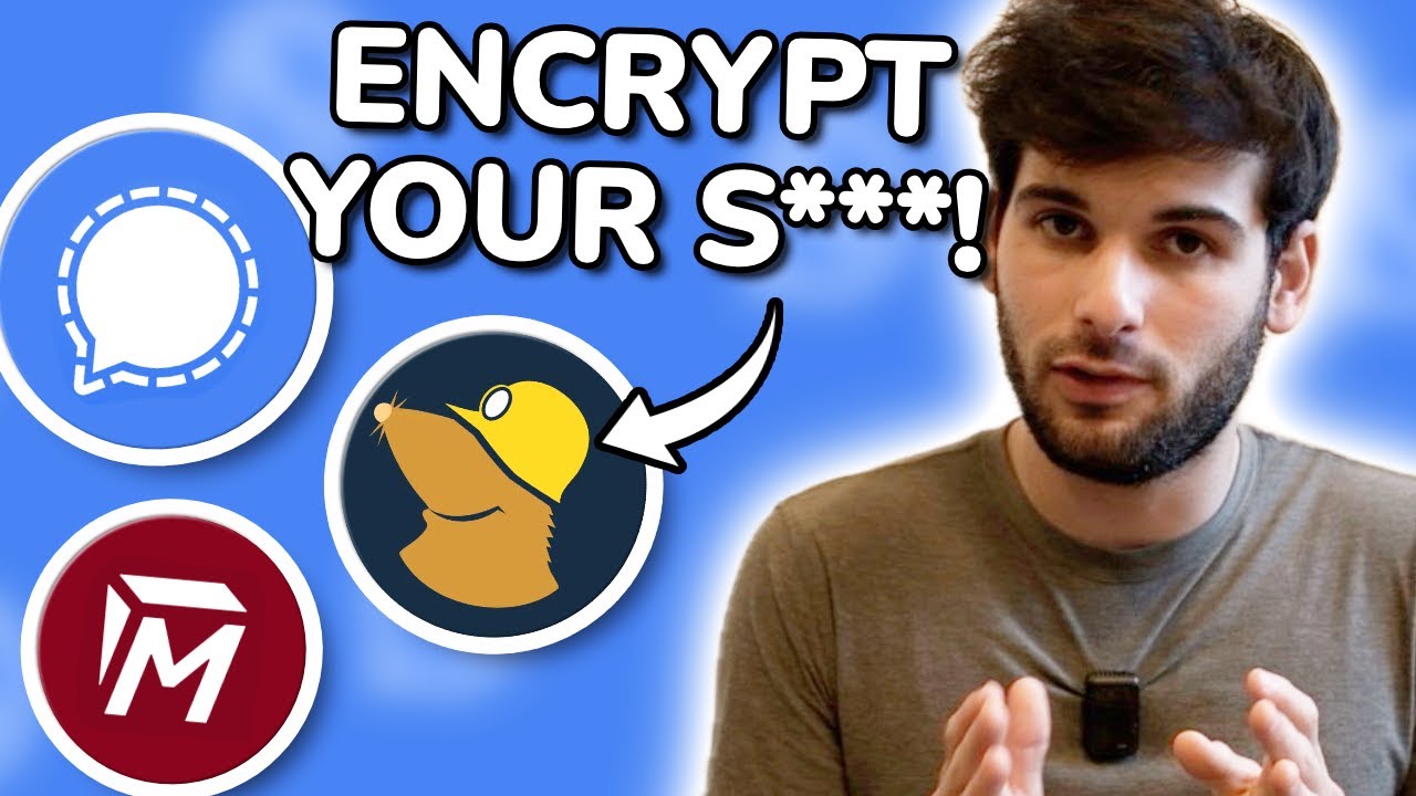 7 Essential Encrypted Services (Privacy Crash Course)