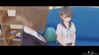 ブルーリフレクション帝。プレステ5。ブロードキャスト配信。