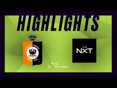 KMSK Deinze - Club NXT hoogtepunten