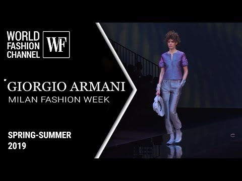 GIORGIO ARMANI SS 2019 | Milan fashion week