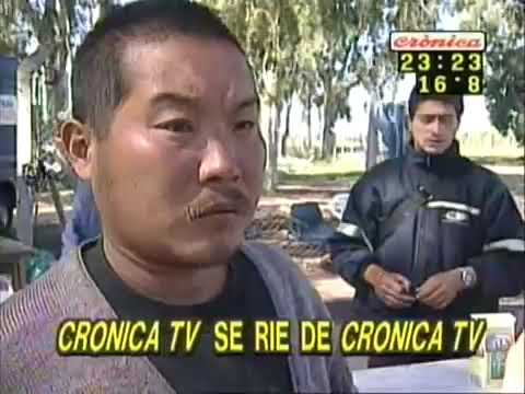 Chino cirujano y sus cotorras - Blooper histórico de Crónica HD