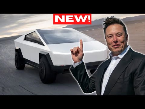 , title : 'INSANE NEWS! Elon Musk Reveals NEW Update On The Tesla Cybertruck!'
