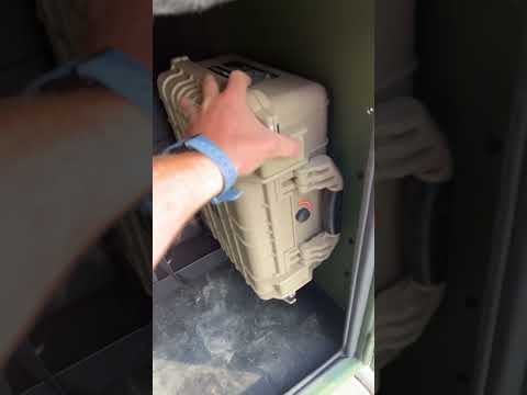 Mounting accessories with magnet mounts  #offroadtrailer #offroadoverland #campingequipment