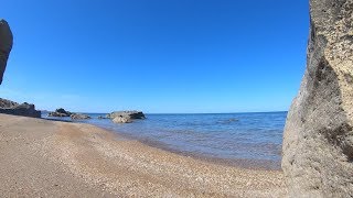 Дикий пляж в Баку | Море | Отдых 2018