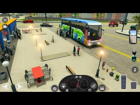 Offroad Bus Simulator 2020 | Ultimate Mountain Drive | Games #10 | Driving Games