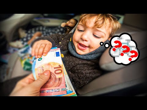 WAS KAUFT SICH NIDAL ?! 😂💰 | Nader Louisa 